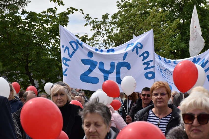 Organizatorem marszu jest słupska Fundacja Przyjaciele Życia...