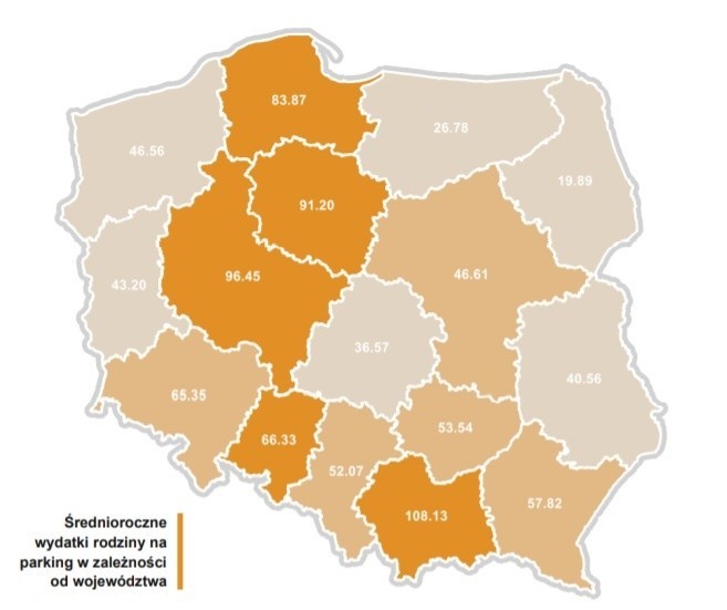 Ranking 2020 - Wydatki mieszkańców na usługi komunalne w...