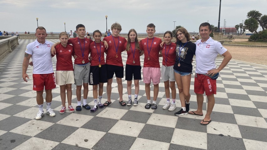  Zapaśnicy z klubu Master Łódź uczestniczyli w międzynarodowym zgrupowaniu we Włoszech ZDJĘCIA