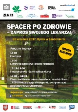 Na spacer po zdrowie - sobotnia akcja w Sandomierzu