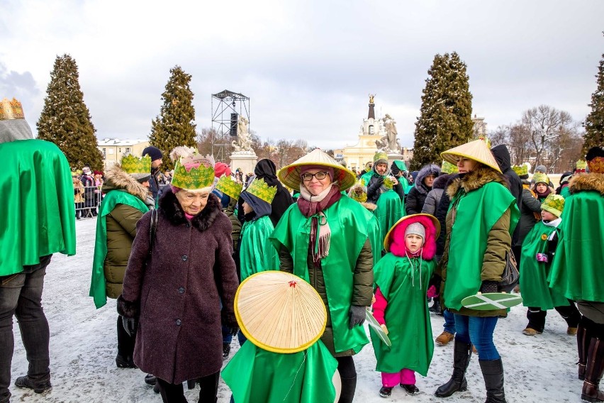 Orszak Trzech króli w Białymstoku