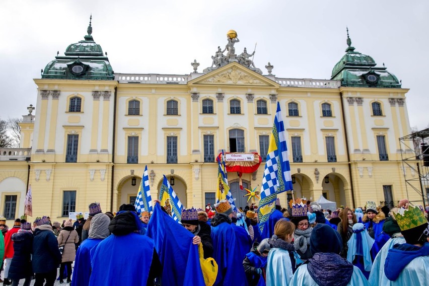 Orszak Trzech króli w Białymstoku