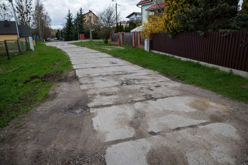 Już siedem late temu przygotowywano dokumentacje na...