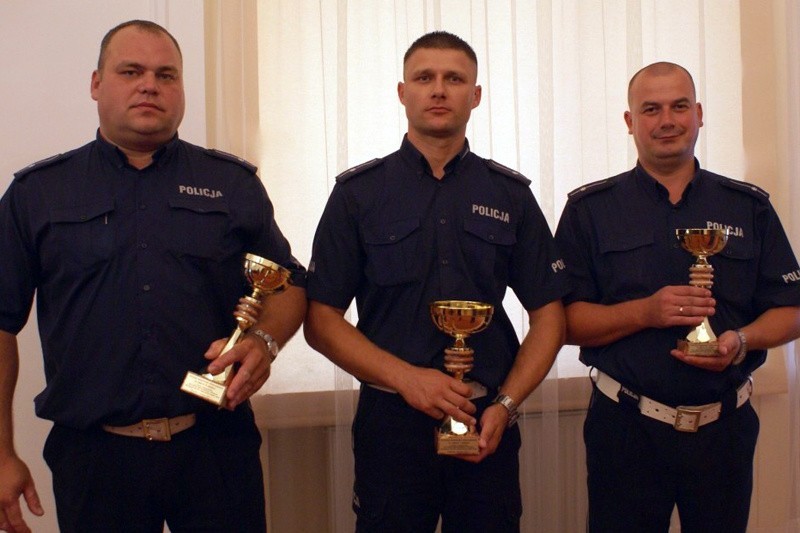 Najlepszy podlaski policjant ruchu drogowego 2012 (zdjęcia)