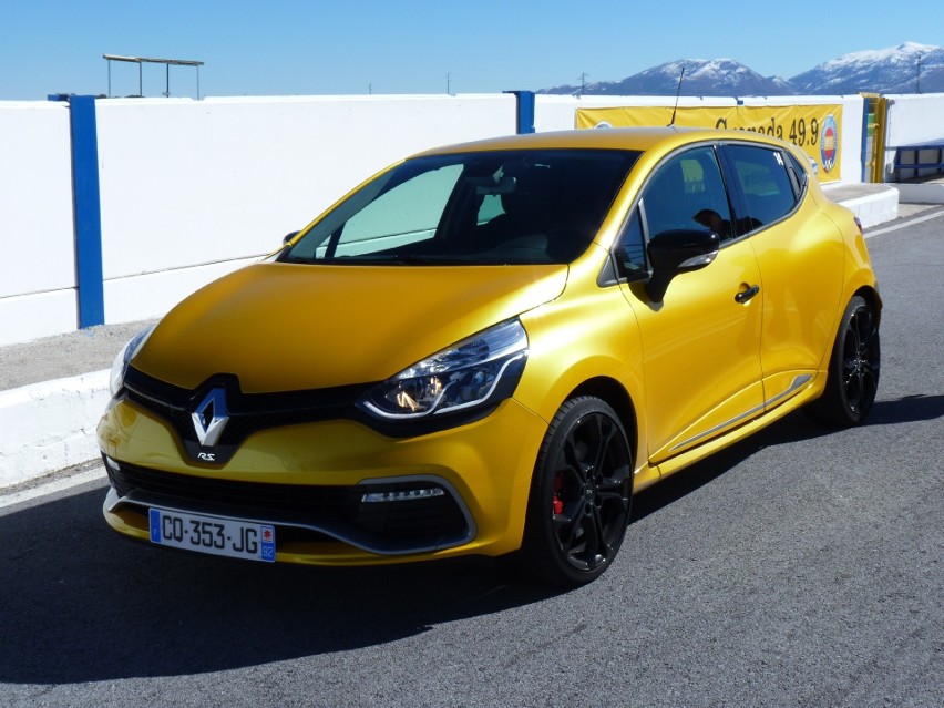 Renault Clio RS Fot: Jerzy Dyszy