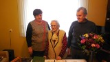 Wiktorii Pik z Cekcynka obchodziła setne urodziny