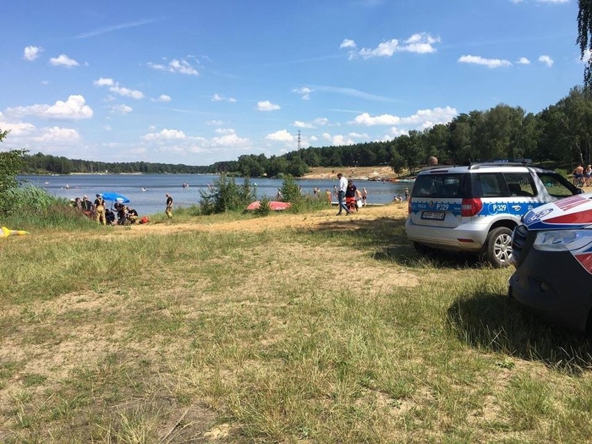 Do tragedii doszło na plaży od strony Nowego Chechła.