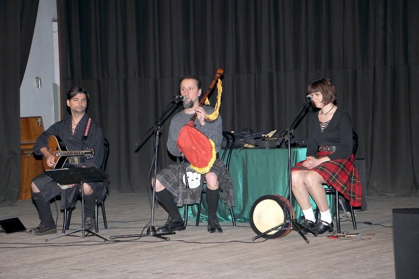 W Kazimierskim Ośrodku Kultury miał miejsce koncert muzyki...