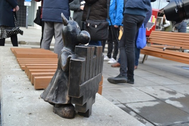 Mieszkańcy pokochali śląskie duszki i chętnie zgłaszają propozycje imienia dla nowego beboka, a właściwie: beboczki.