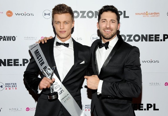 Nowy Mister Polski – Rafał Jonkisz i Mister Polski 2014 – Rafał Maślak.