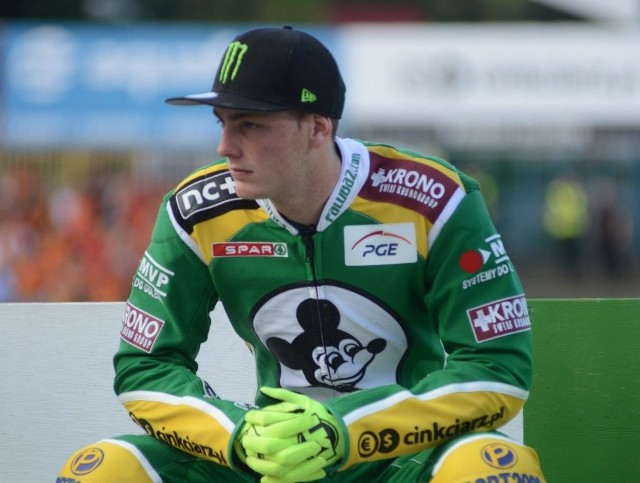 Darcy Ward kontuzję kręgosłupa odniósł w ostatnim meczu sezonu 2015 w barwach Falubazu Zielona Góra.