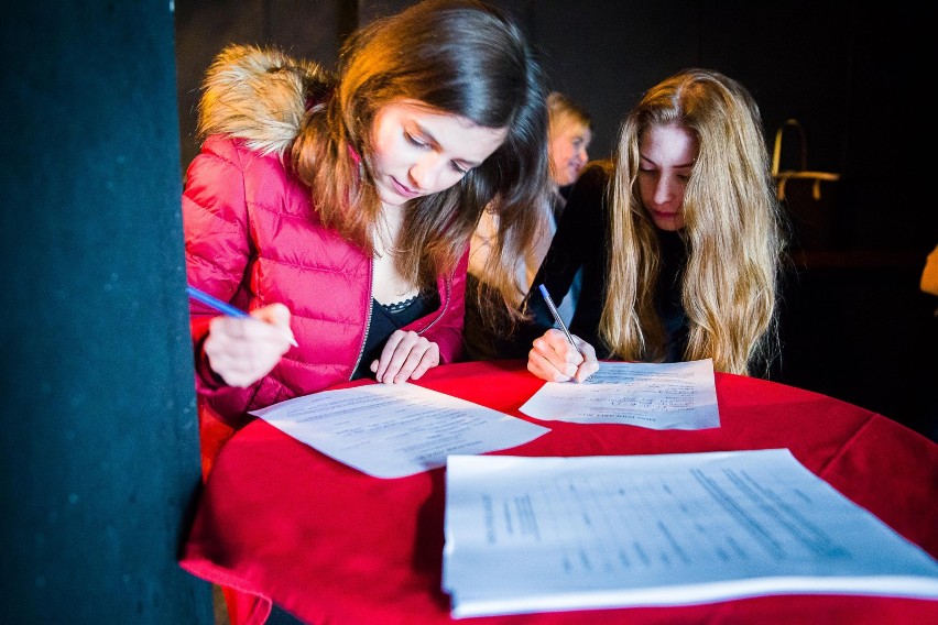 Pierwszy casting na Miss Podlasia 2017