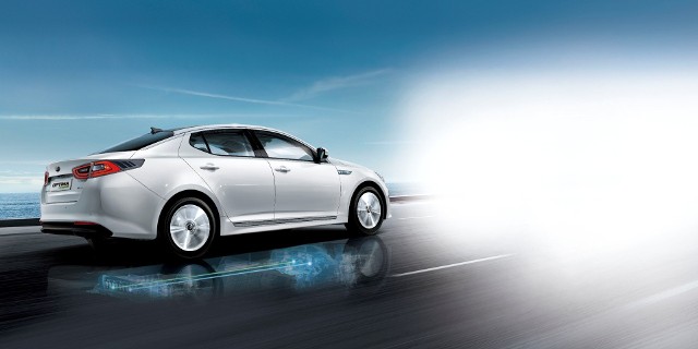 Kia Optima Hybrid, Fot: Kia