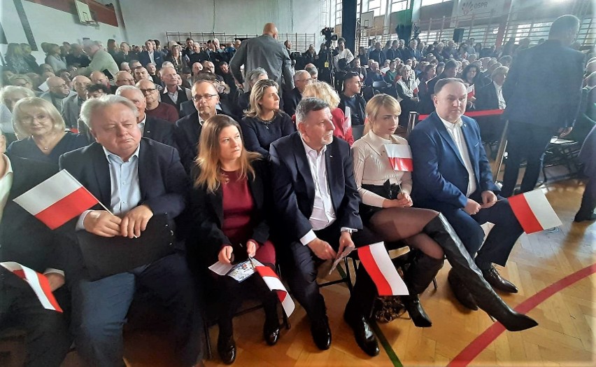 Spotkanie z Beatą Szydło w Sandomierzu w ramach kampanii PiS...