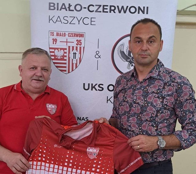 Grzegorz Gierczak został nowym trenerem Biało-Czerwonych Kaszyce.