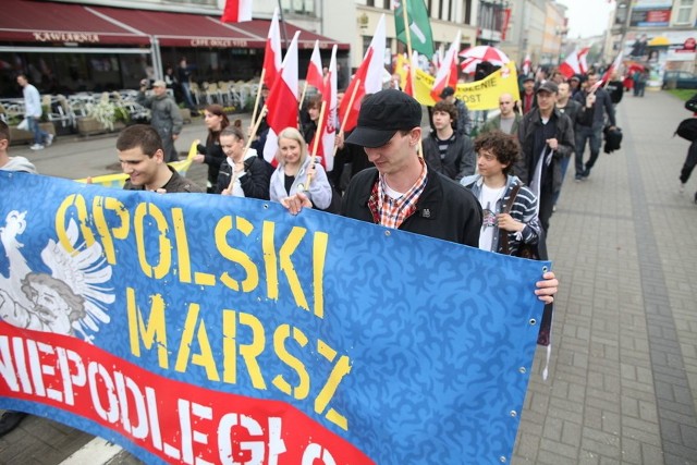 Opolski Marsz Niepodległości, 2 maja 2013.
