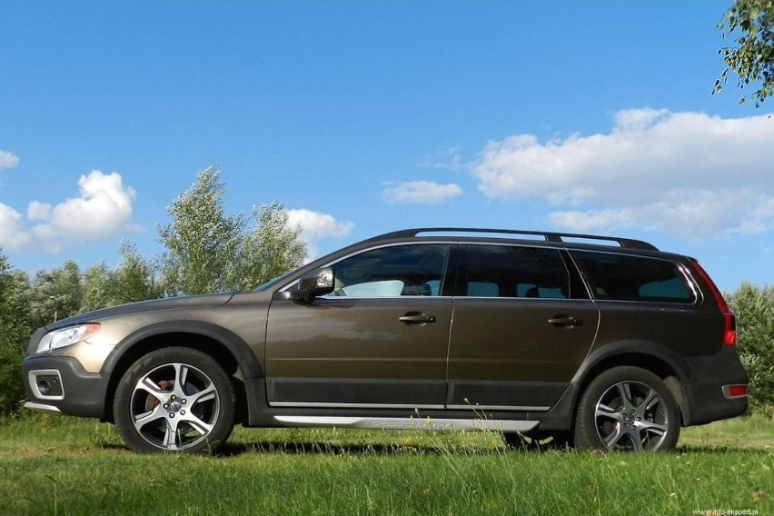 Volvo XC70 D5 AWD , Fot: Robert Kulczyk – Info-Ekspert