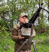 Ten ukraiński strzelec zniszczył sześć irańskich dronów. Przed wojną pracował w Polsce