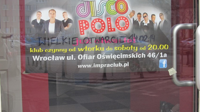 Wrocław: Impra Club - klub disco polo otworzą po raz drugi. Co z konfliktem sąsiedzkim? 