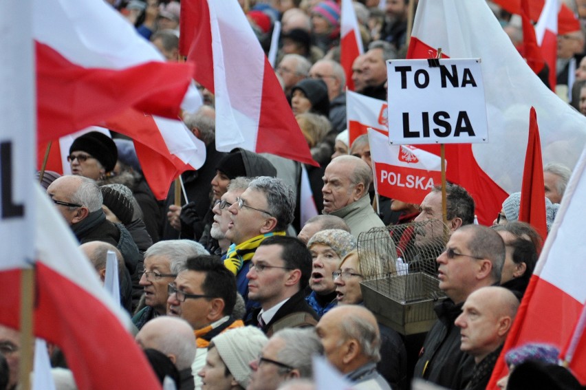 Marsz Wolności i Solidarności 2015