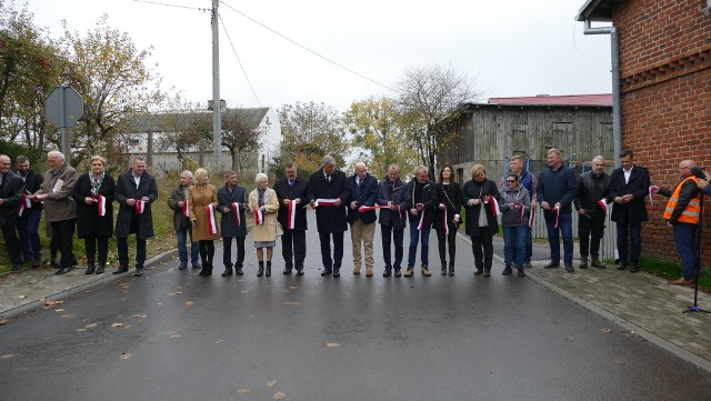 W poniedziałek, 24 października po przebudowie przekazany został do użytku odcinek drogi powiatowej Jabłonowo-Górale-Konojady, od miejscowości Górale do Konojad