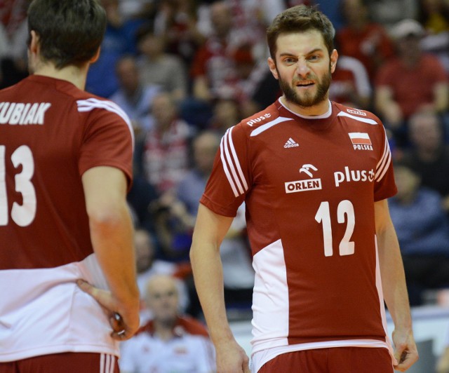 Grzegorz Łomacz rywalizuje z Fabianem Drzyzgą o miano pierwszego rozgrywającego reprezentacji Polski