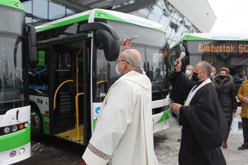 Białystok-Supraśl. Nowa linia podmiejska do uzdrowiska. Nowe autobusy PKS Nova zaczną kursować w poniedziałek