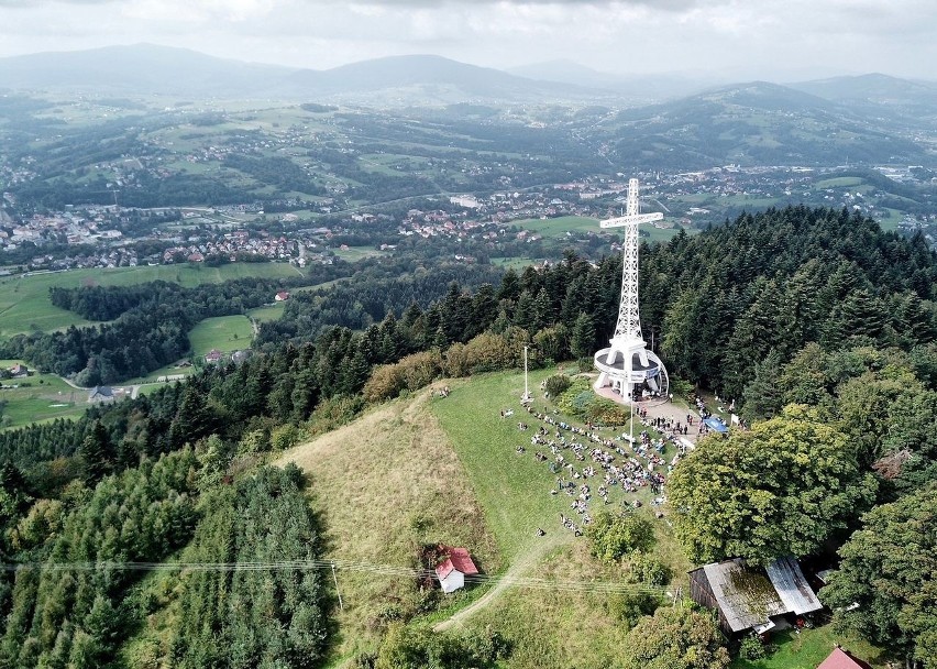 Odkryj Beskid Wyspowy. 8 września złote i srebrne rysie z Miejskiej Góry [ZDJĘCIA]