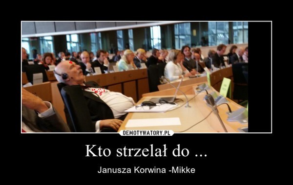 Janusz Korwin-Mikke i internauci o "drzemce" w...