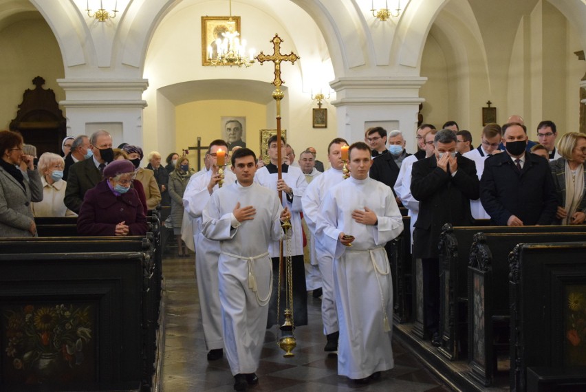 W Wyższym Seminarium Duchownym w Sandomierzu zainaugurowano nowy rok  akademicki. Na pierwszym roku sześć osób. Zobaczcie zdjęcia