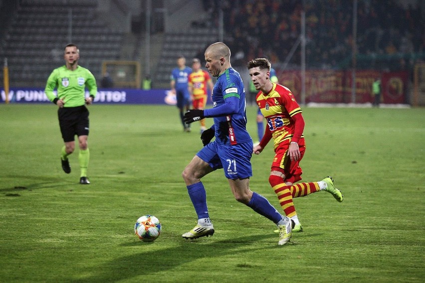 Mecz Miedź Legnica - Jagiellonia Białystok