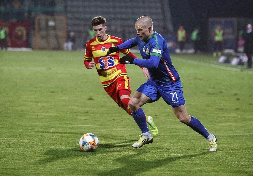 Mecz Miedź Legnica - Jagiellonia Białystok