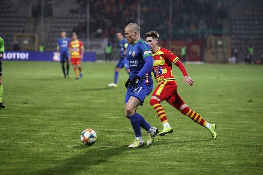 Mecz Miedź Legnica - Jagiellonia Białystok