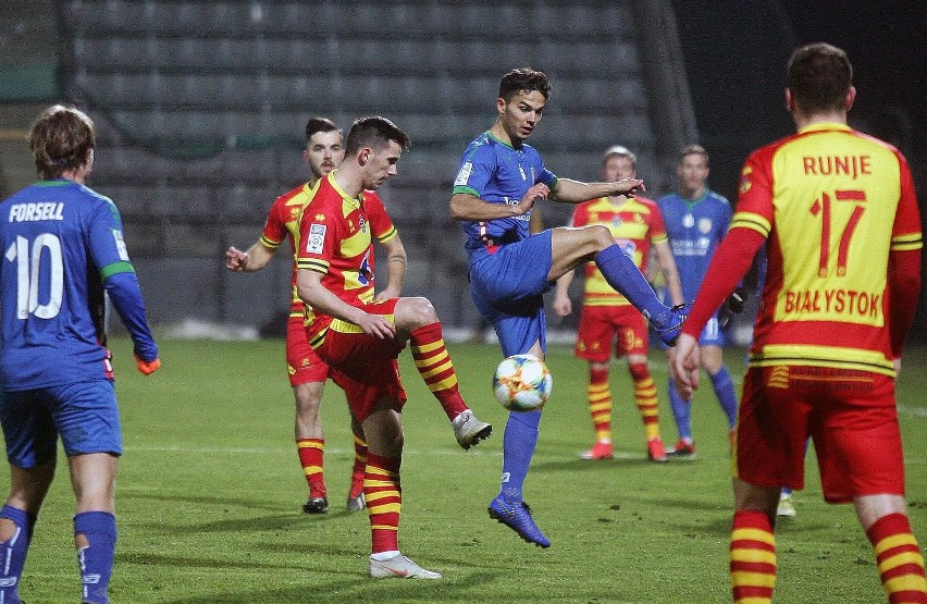 Mecz Miedź Legnica - Jagiellonia Białystok