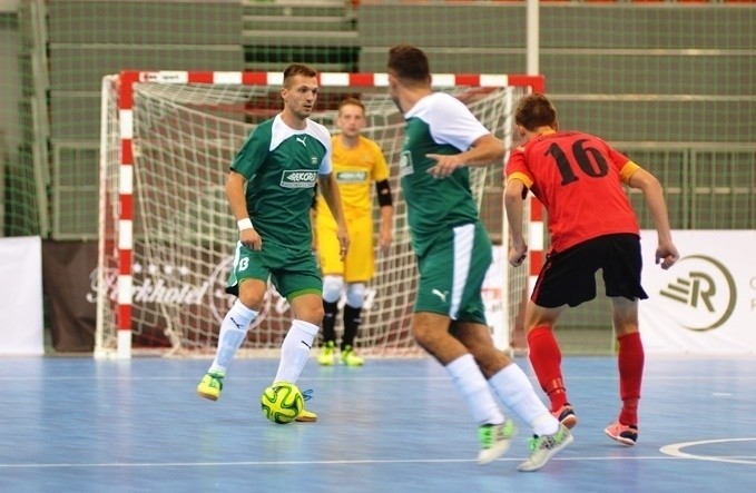 UEFA Futsal Cup: Rekord Bielsko-Biała - Lokomotyvas Radviliskis 5:2 [ZDJĘCIA]
