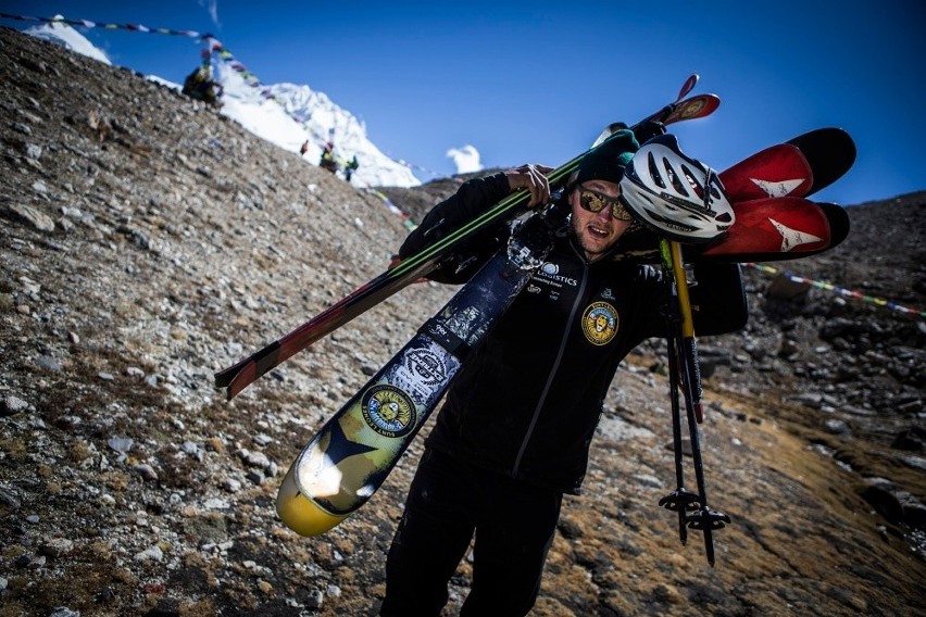 Andrzej Bargiel zjedzie na nartach z Broad Peak