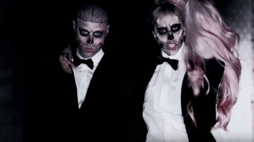 Zombie Boy nie żyje.  Znany z teledysku Lady Gagi Rick...