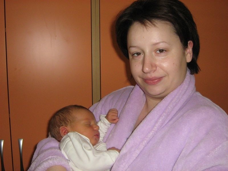 Justyna Zalewska z mamą