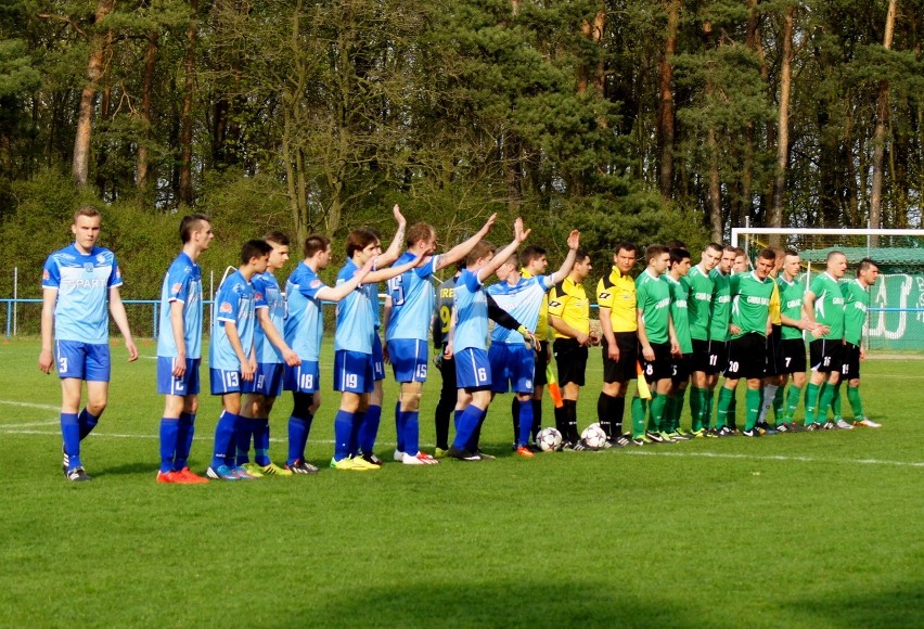 Kapral-Car Dąb Barcin - Sparta Janowiec Wielkop  3:0