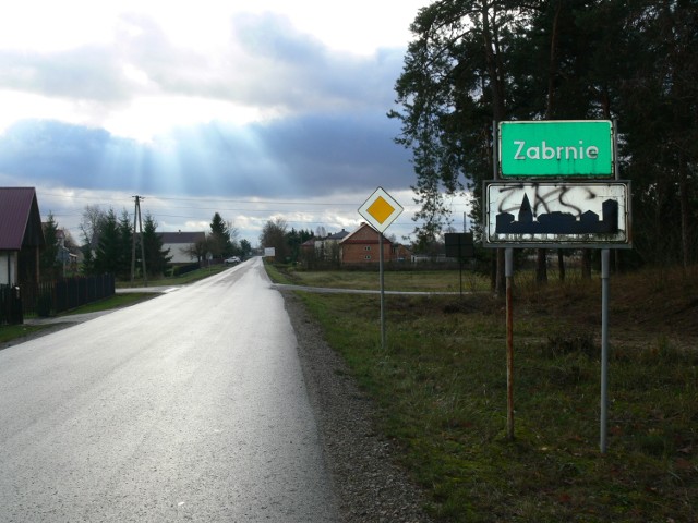 Od stycznia Zabrnie będzie nazwą uznaną administracyjnie.