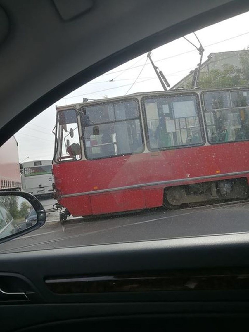 Do zderzenia doszło na ulicy Wschodniej