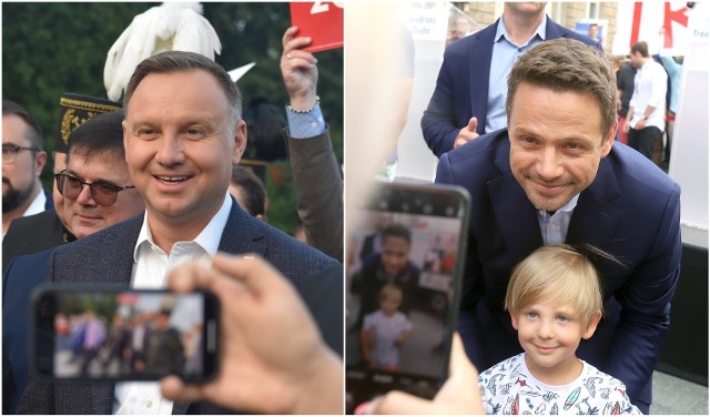 Andrzej Duda i Rafał Trzaskowski zmierzą się w drugiej turze wyborów prezydenckich w najbliższą niedzielę