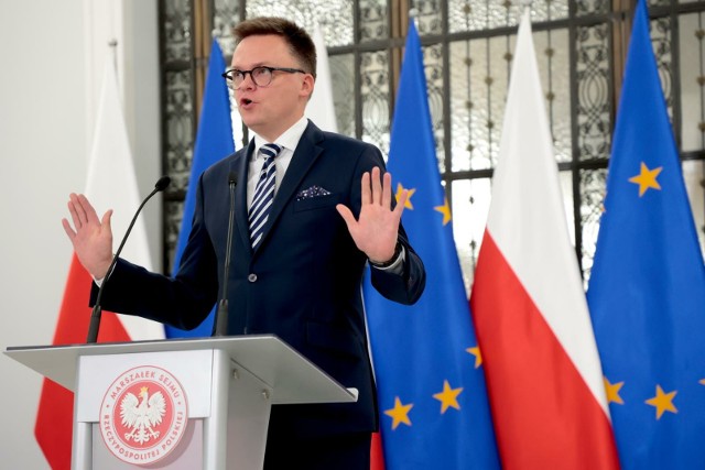 Szymon Hołownia zapowiedział powstanie komisji śledczych