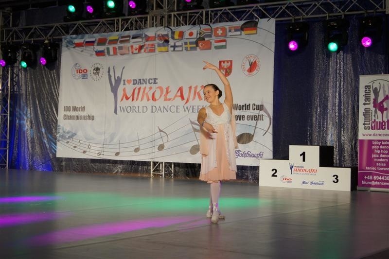Baletnice z szkoły tańca Ramada z mistrzostw świata w...