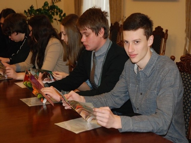 Młodzież z Ukrainy była zadowolona z pobytu w Jarosławiu.