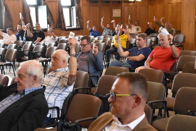 Uczestnicy walnego zebrania Klubu Sportowego Stal Gorzów jednogłośnie przegłosowali absolutorium dla członków zarządu stowarzyszenia.