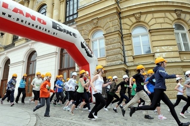 Tym razem biegacze wystartują w Lesie Łagiewnickim