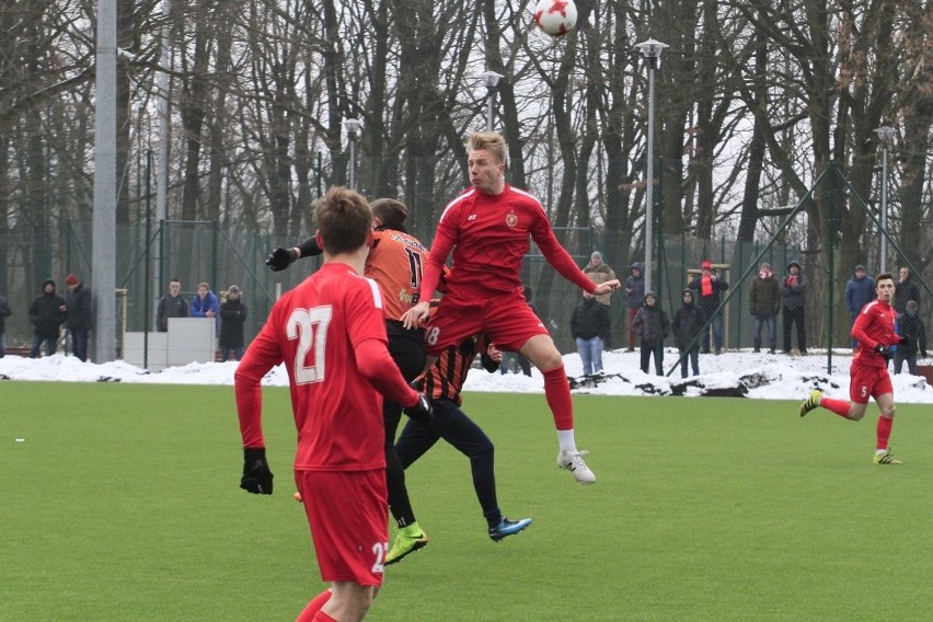 Piłkarze Widzewa wysoko pokonali w sparingu KSZO Ostrowiec