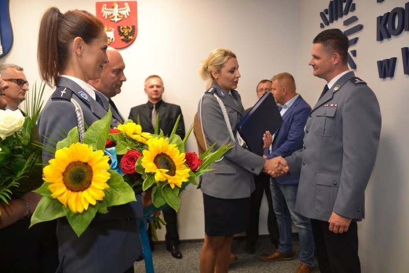 Uroczysta zmiana szefa w węgorzewskiej policji (zdjęcia)