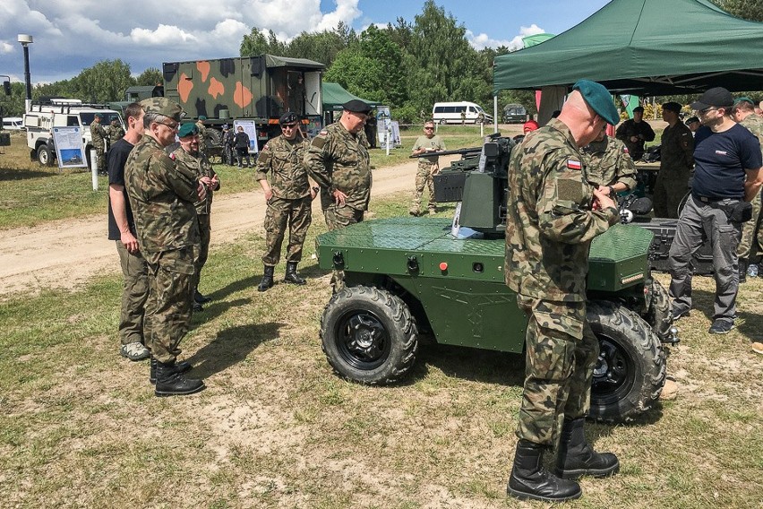 Perun na tegorocznym Święcie Wojsk Rozpoznawczych